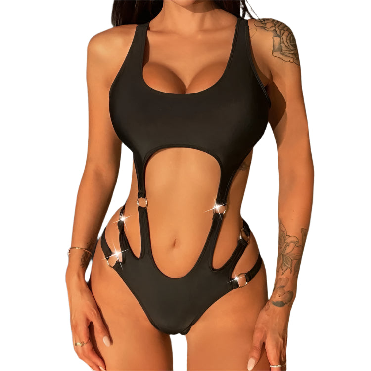 Sexy Goth Swimsuit for Women
