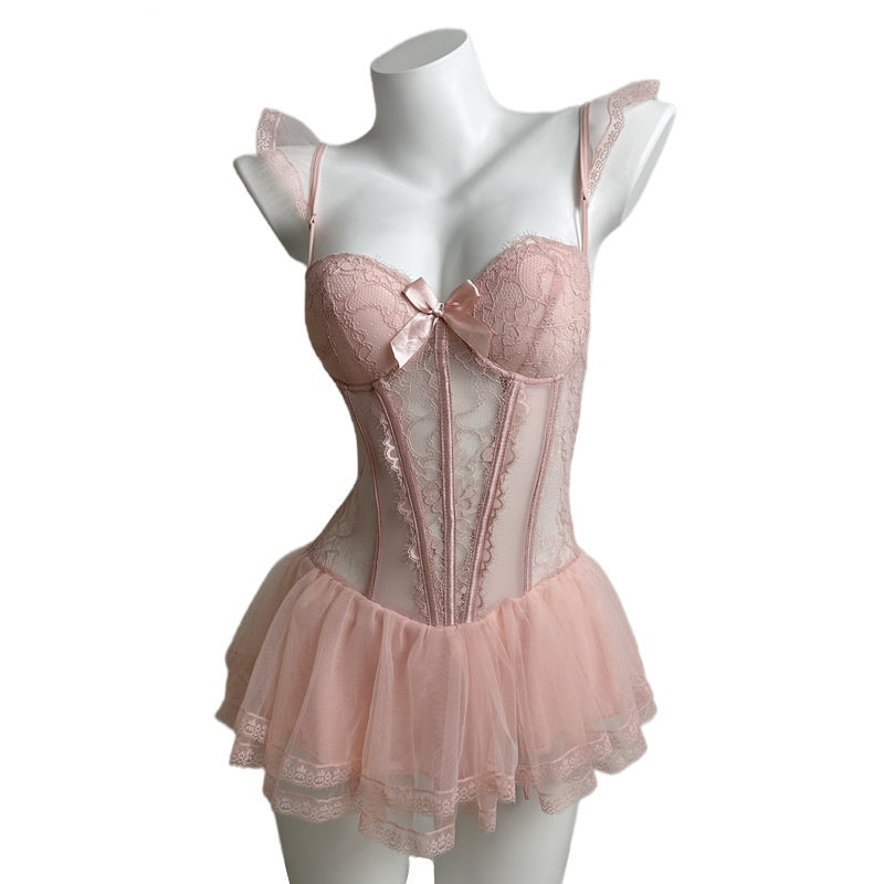 Sexy Gothic Lingerie Dress