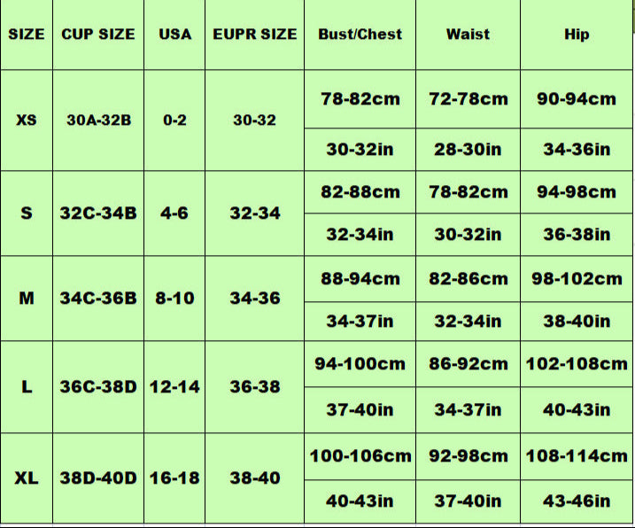 Shiny crocodile Goth One Piece Swimsuit size guide