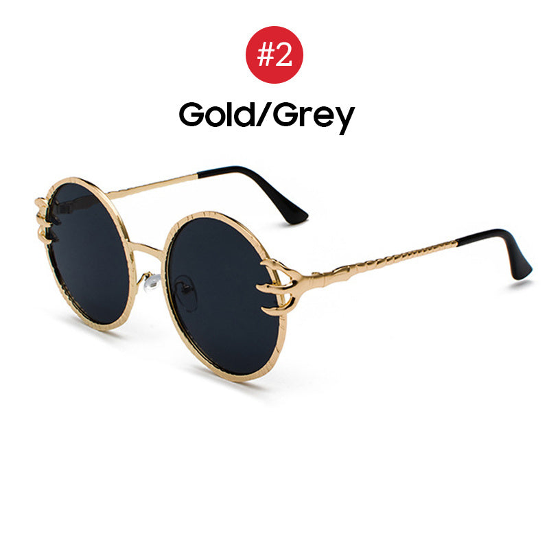 Goth Skeleton Hand Sunglasses
