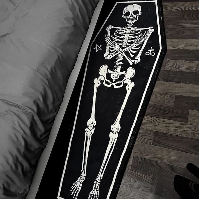 Skeleton Rug