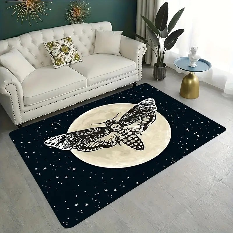 Skull Moth Carpet