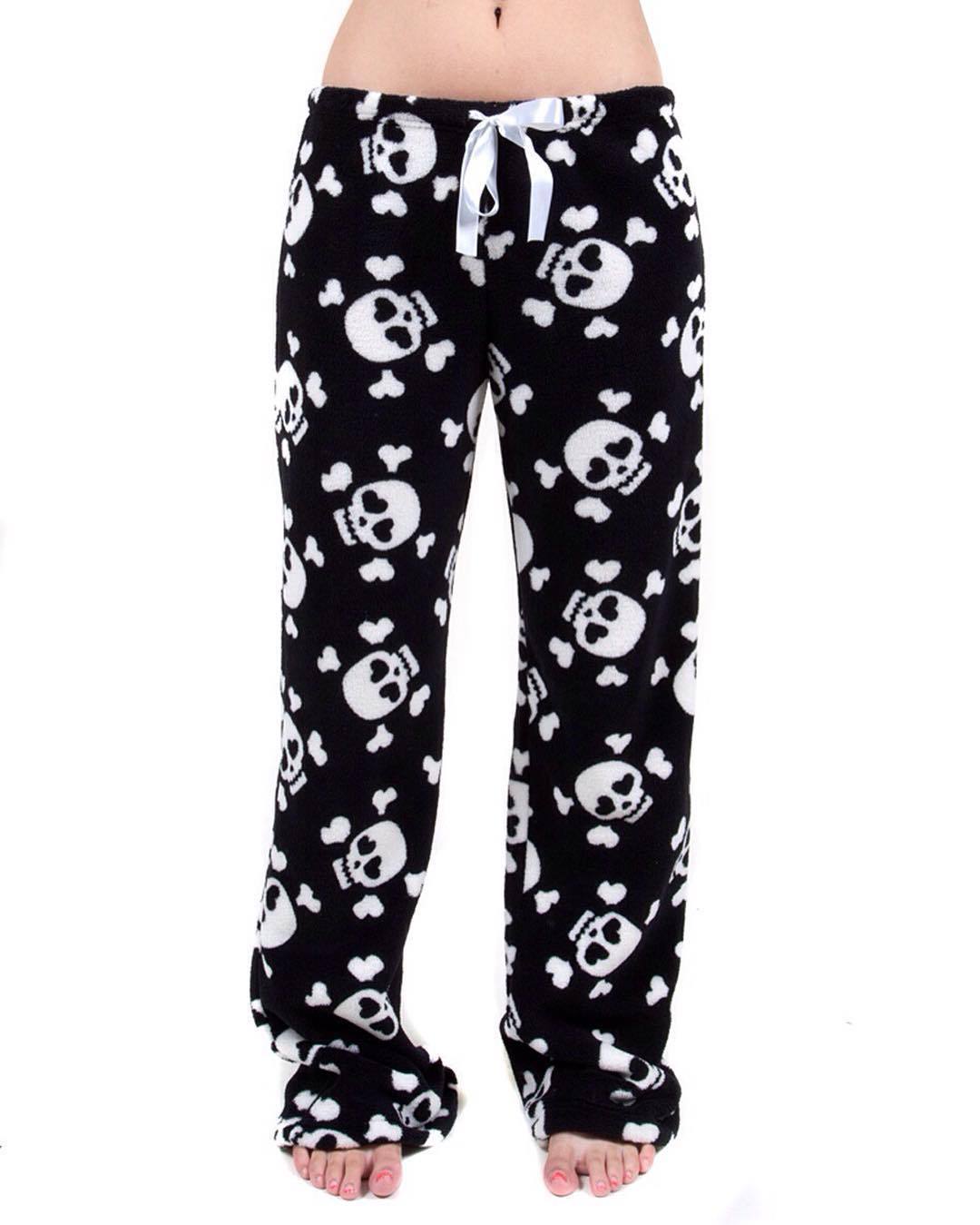 Skull Pajama Pants Goth pajama Pants