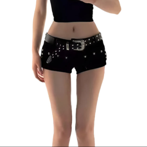 Skull Shorts for Women