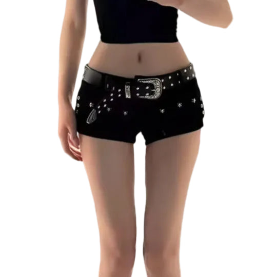 Skull Shorts for Women