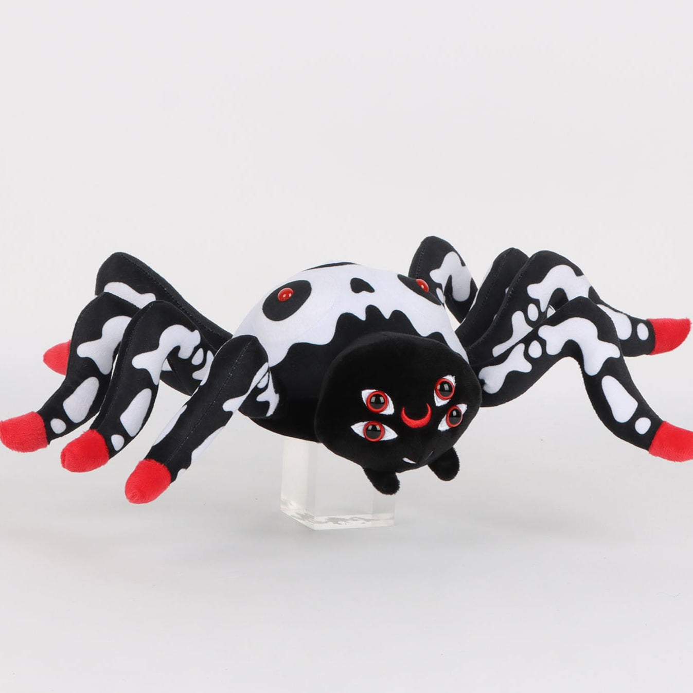 Skull Spider Plushie