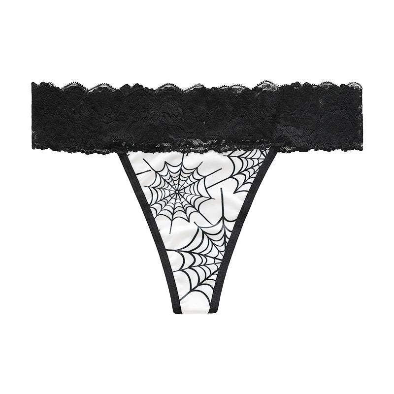 Spider Web Panty Womens