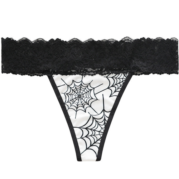 Spider Web Panty Womens