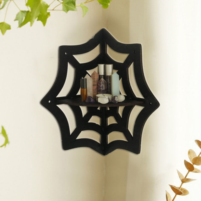 Spider Web Wall Mounted Rack Shelf