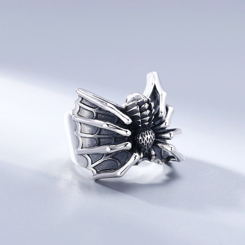 Spider Ring S925 Sterling Silver