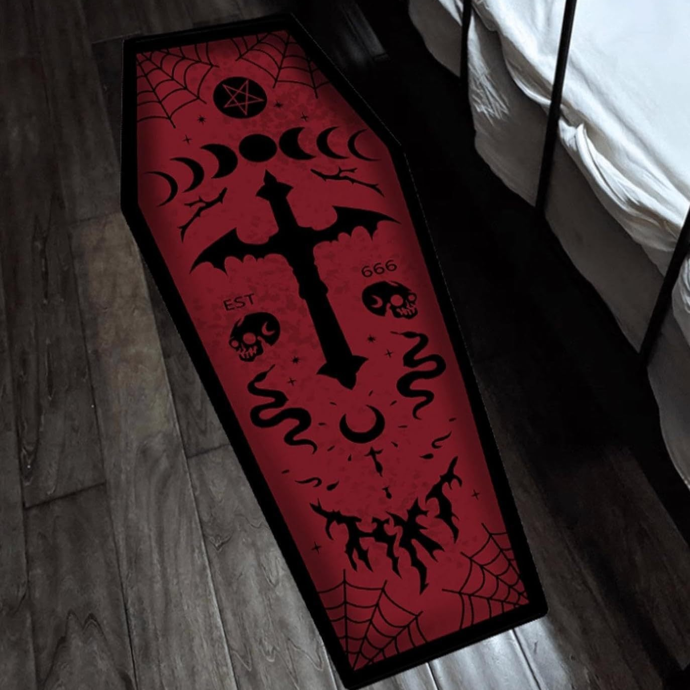 Spooky Gothic Rug