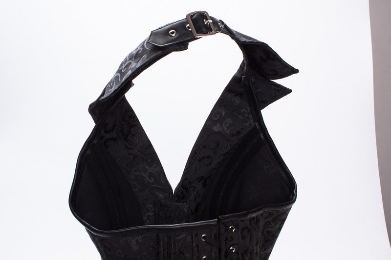 Steampunk Corset with Collar