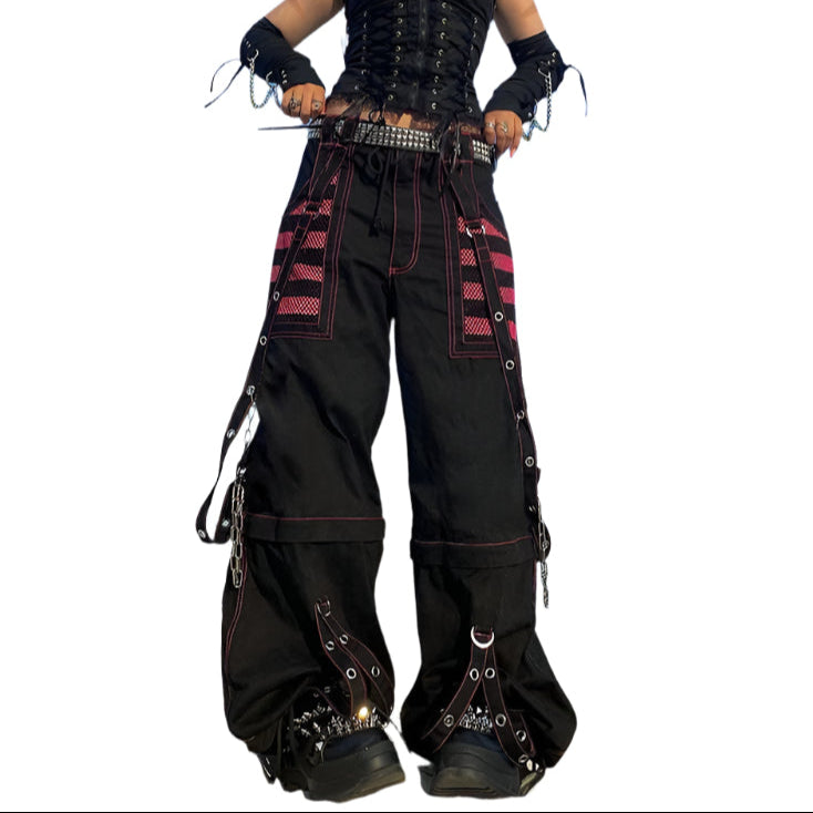 Steampunk Jeans Womens
