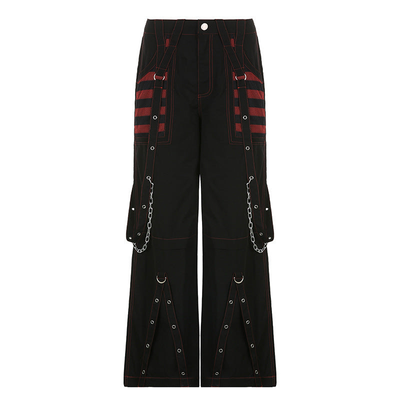 pants Steampunk Jeans Womens