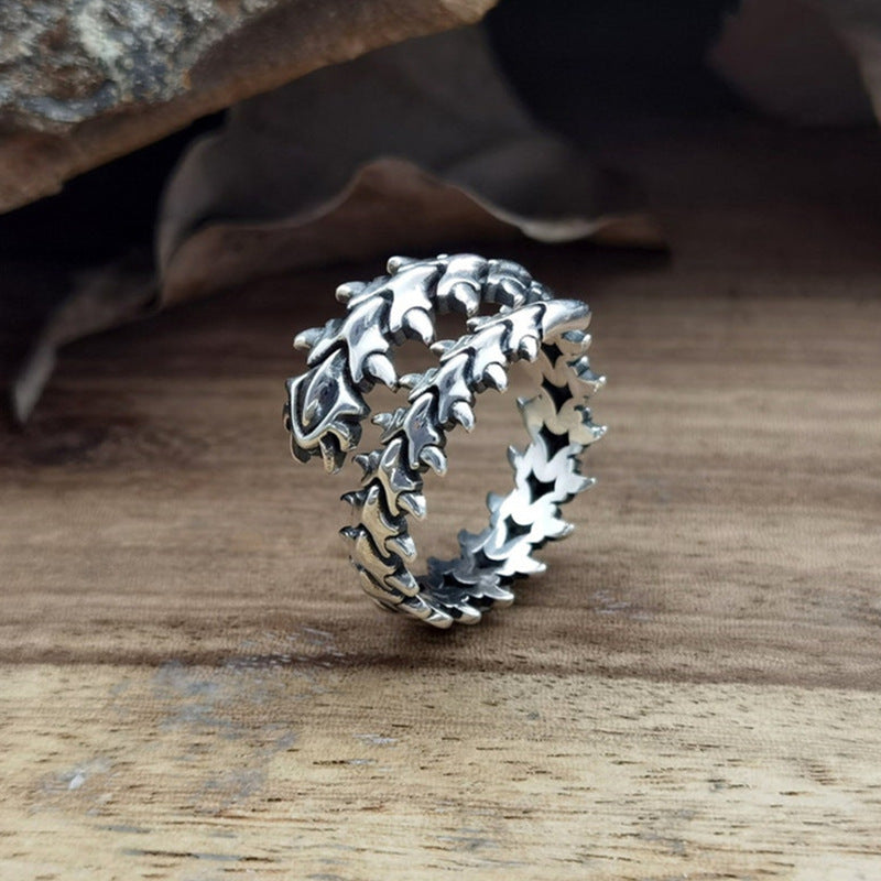 Steel Spine Ring Gothic