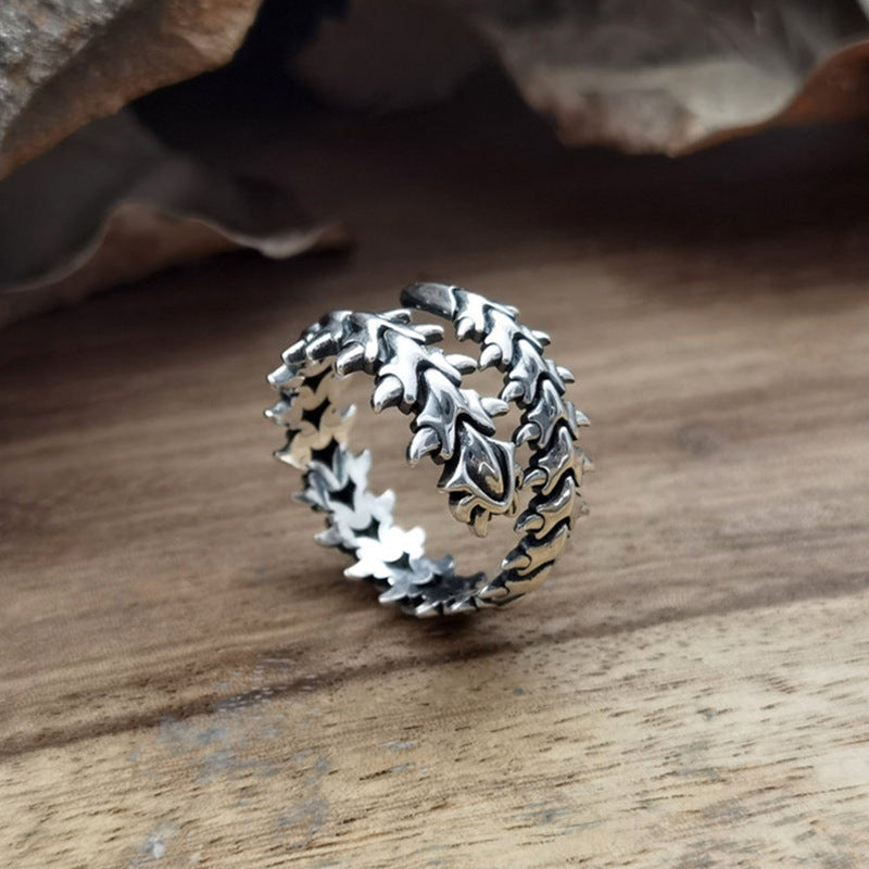 Steel Spine Ring Gothic