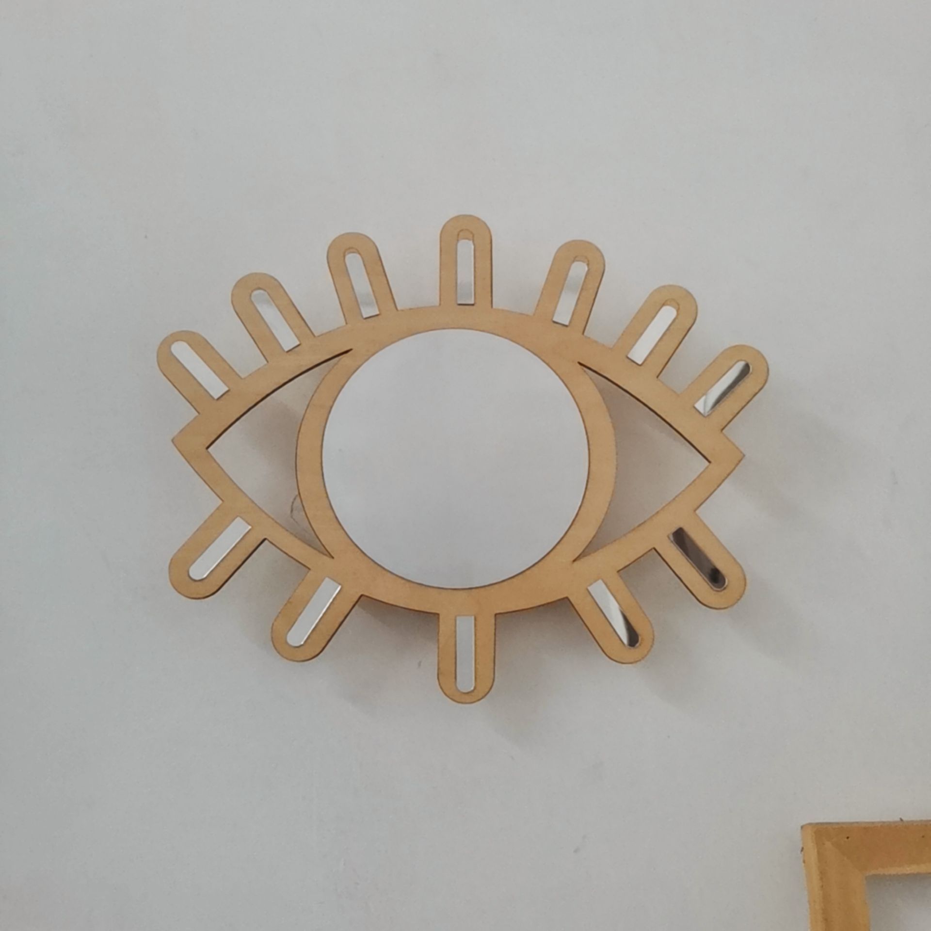The Black Eye shaped Mirror