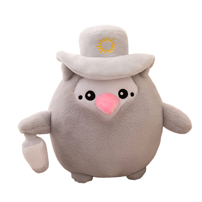 The Plague Crow Plushie