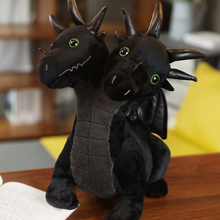 Two Head Hydra Monster Plushie