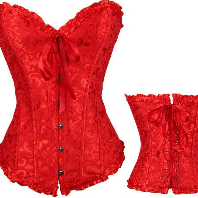 Red Vampire Corset