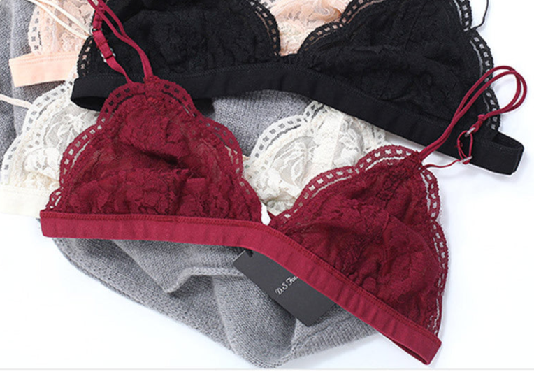 Vampire Red Bralette Goth