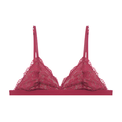 Vampire Red Bralette Gothic