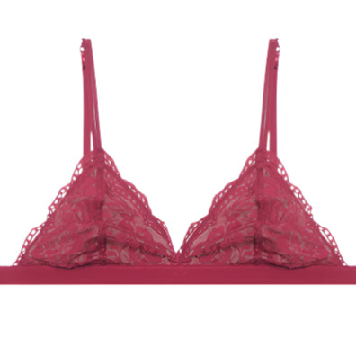 Vampire Red Bralette Gothic