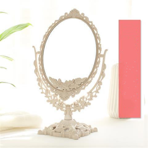 goth Victorian Heart Mirror