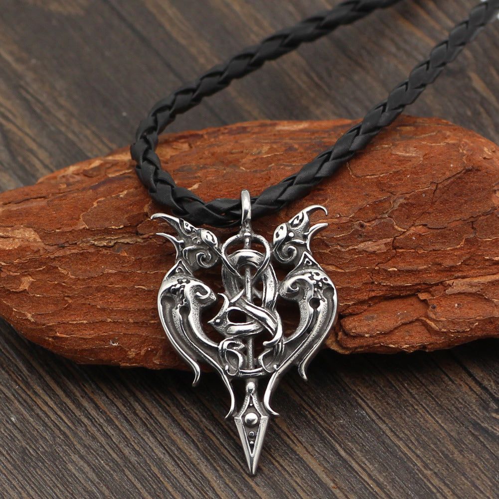 Vintage Viking Necklace