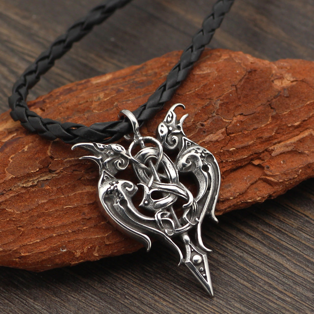 Vintage Viking Necklace