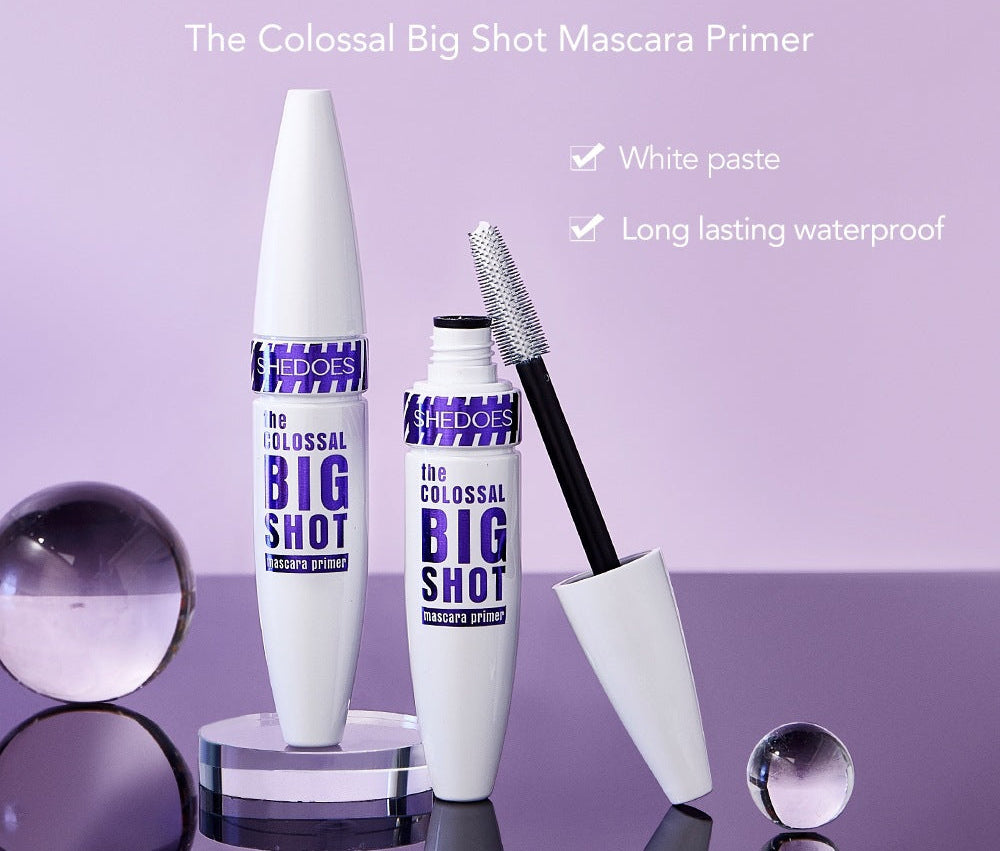 Waterproof White Mascara for Goth Looks