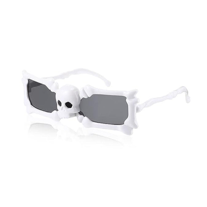 White Skull Sunglasses