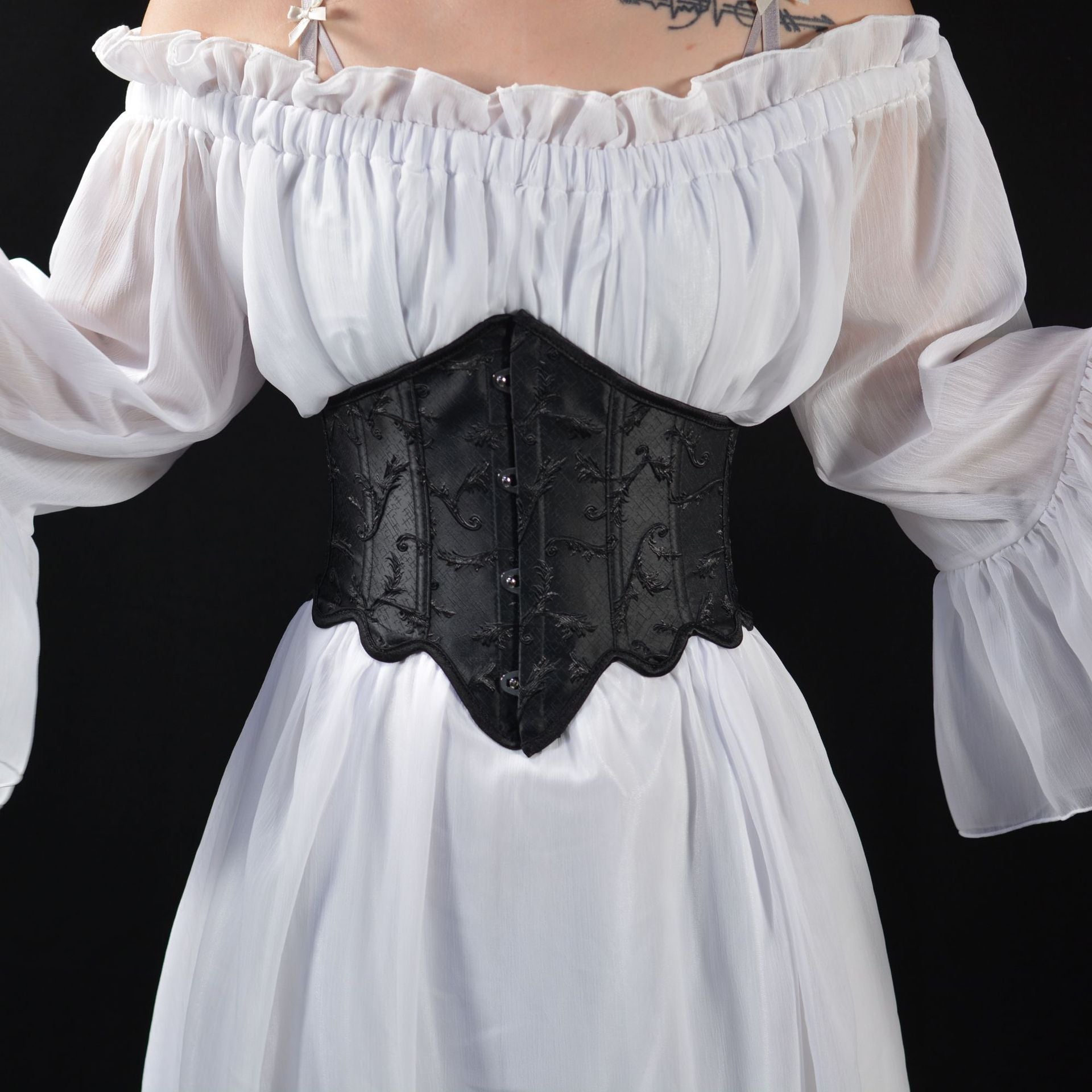Wide Waist Corset Belt