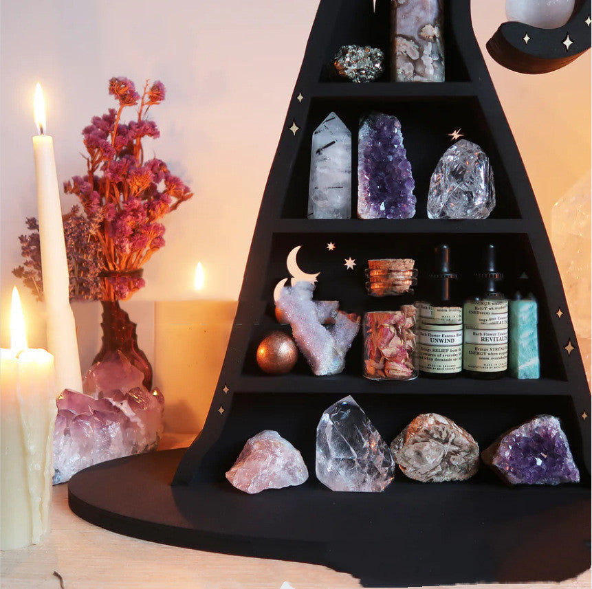 Witch Hat crystal display stand Organizer Stand