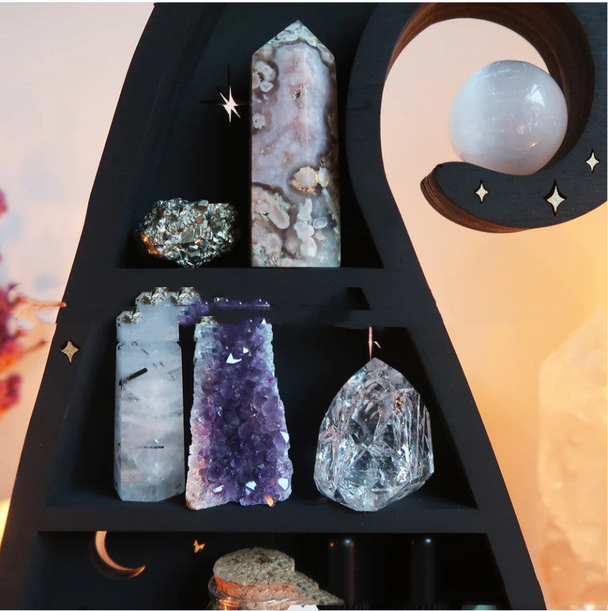 Witch Hat shape shelves Organizer Stand