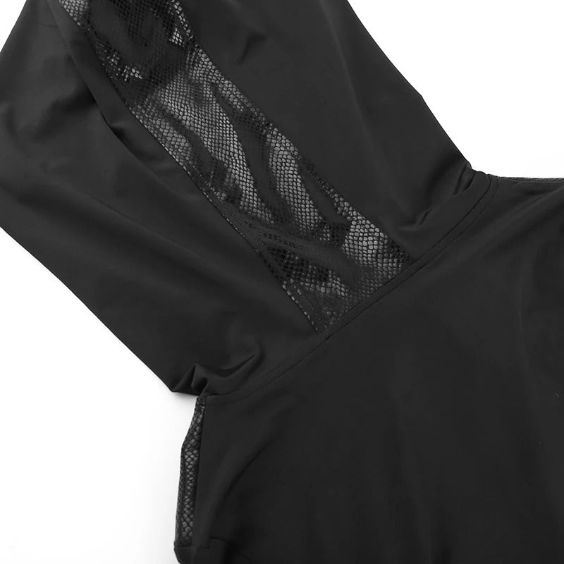 Witch Hooded Shrug Sleeve Cardigan