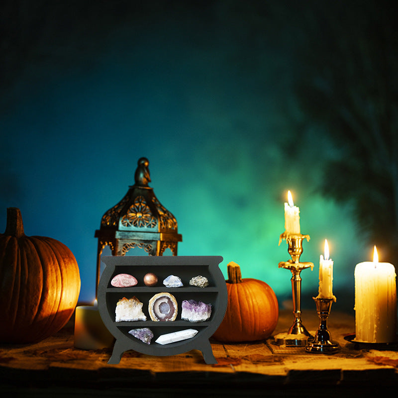 Witchy Cauldron stand