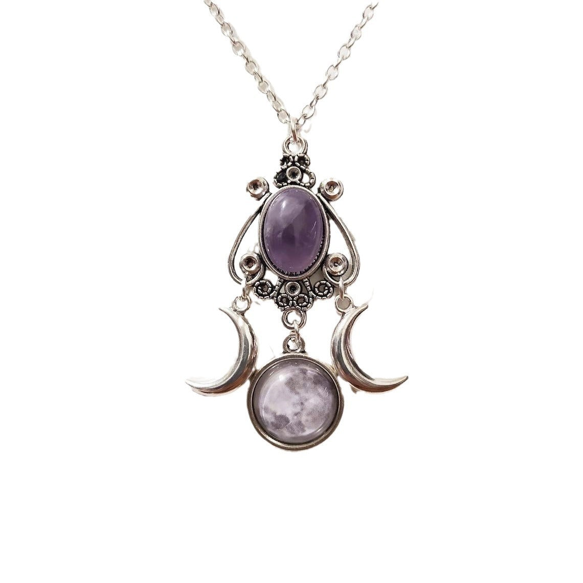 Witchy Moon Necklace
