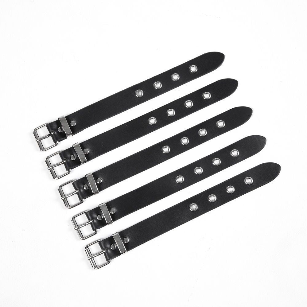 faux leather Belt Bracelet for Men