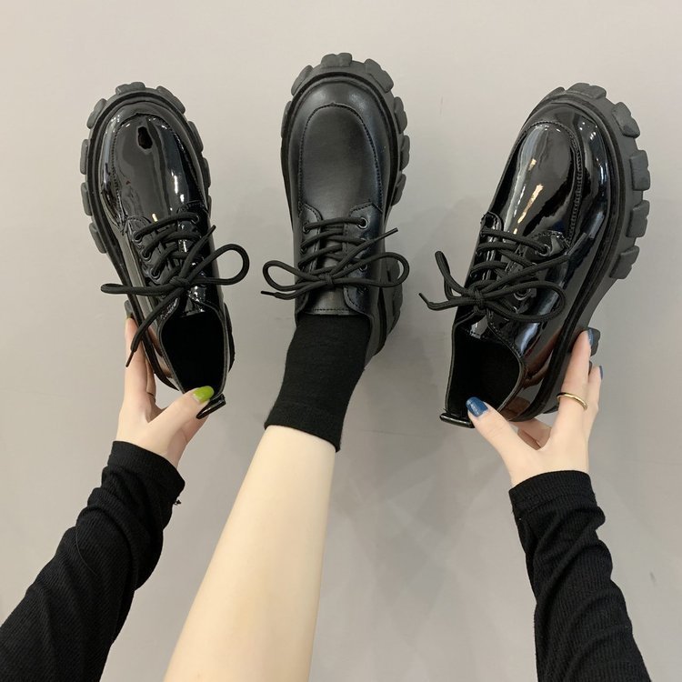 alt Black Goth Marten Shoes