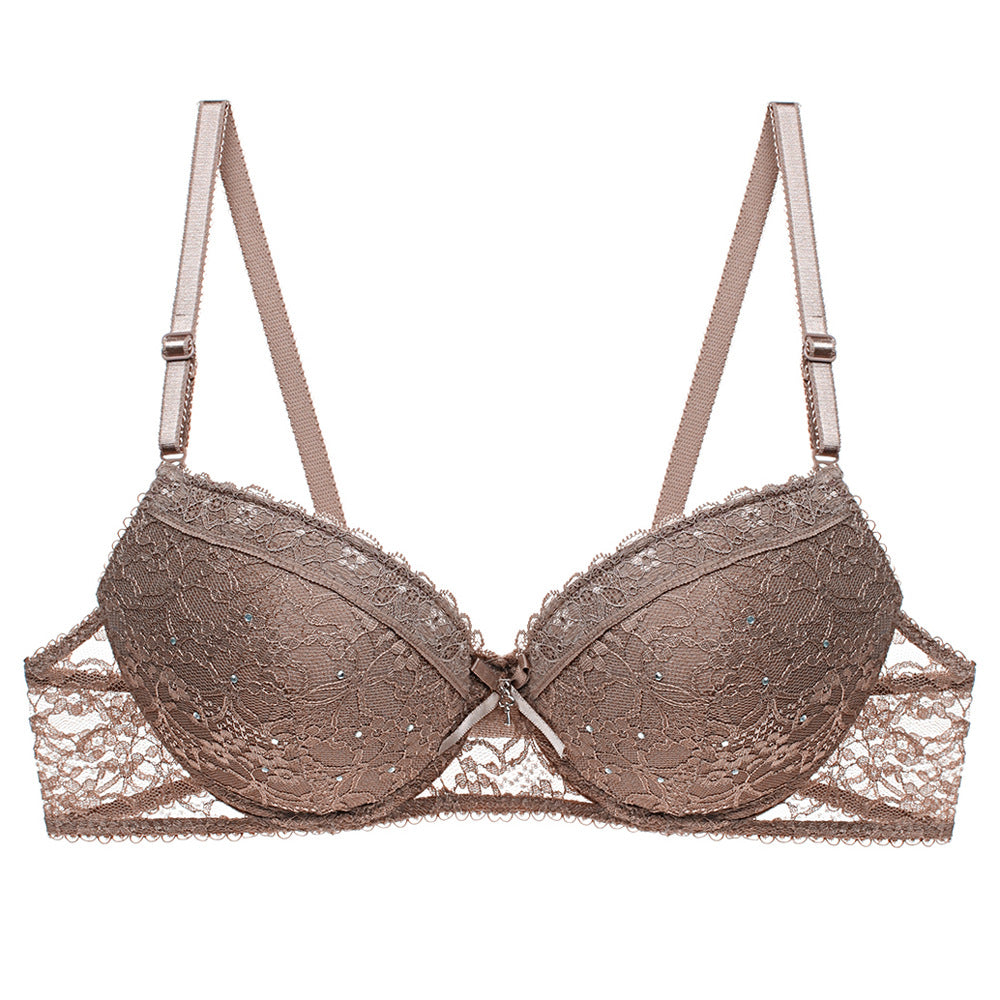 alt Push Up Bra Gothic Black