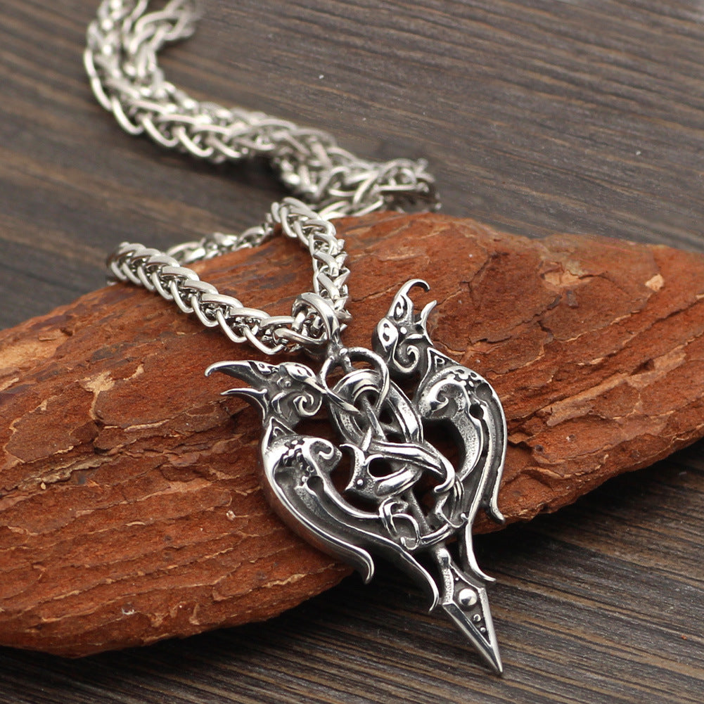 alt Vintage Viking Necklace