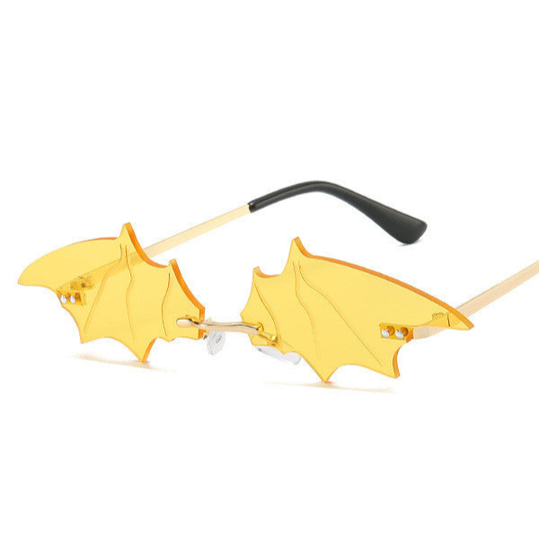 alt Yellow Bat Sunglasses
