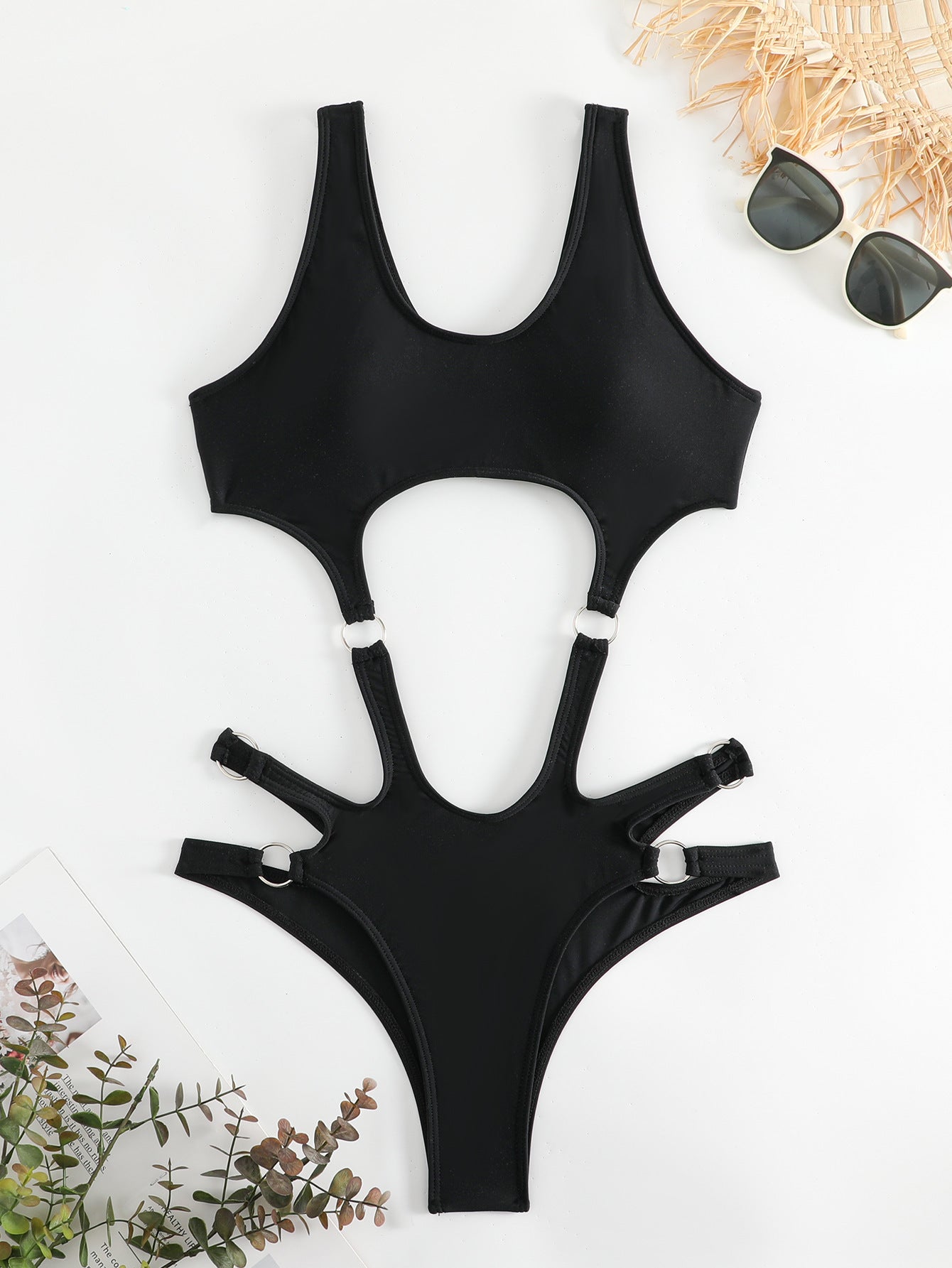 alternative Sexy Goth Swimsuit for Women