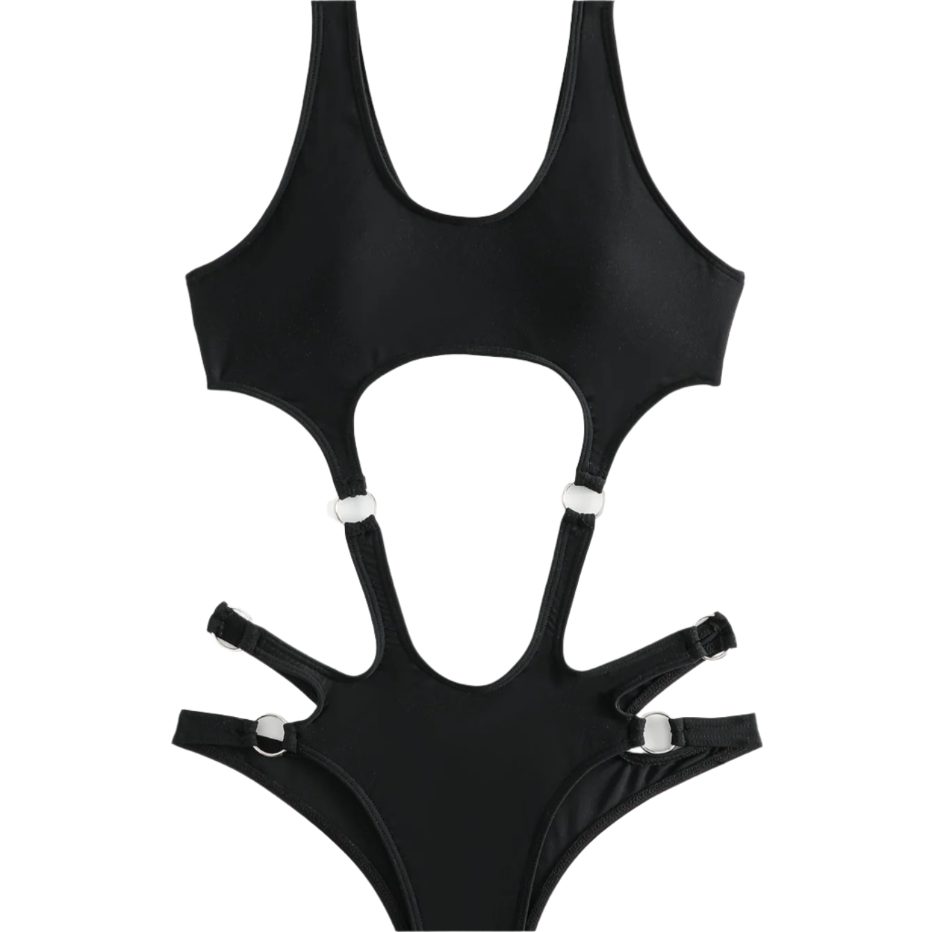 Sexy Goth Swimsuit for Women