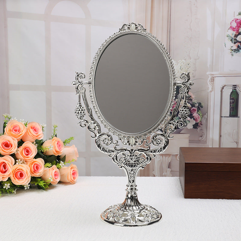 antique Goth Makeup Mirror vintage