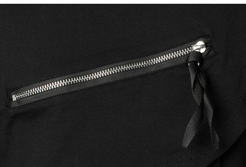 alt Gothic Top for Men - Long Sleeved