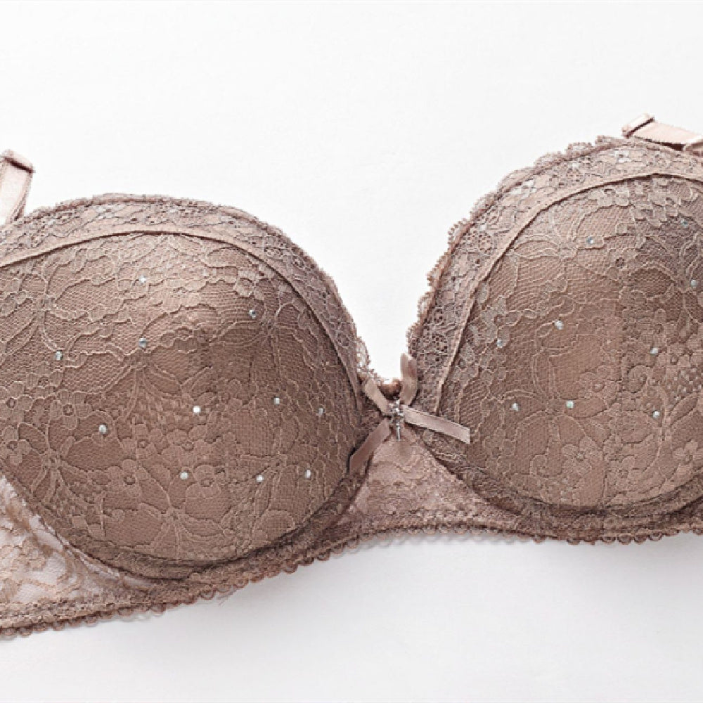 Push Up Bra Gothic Black b cup