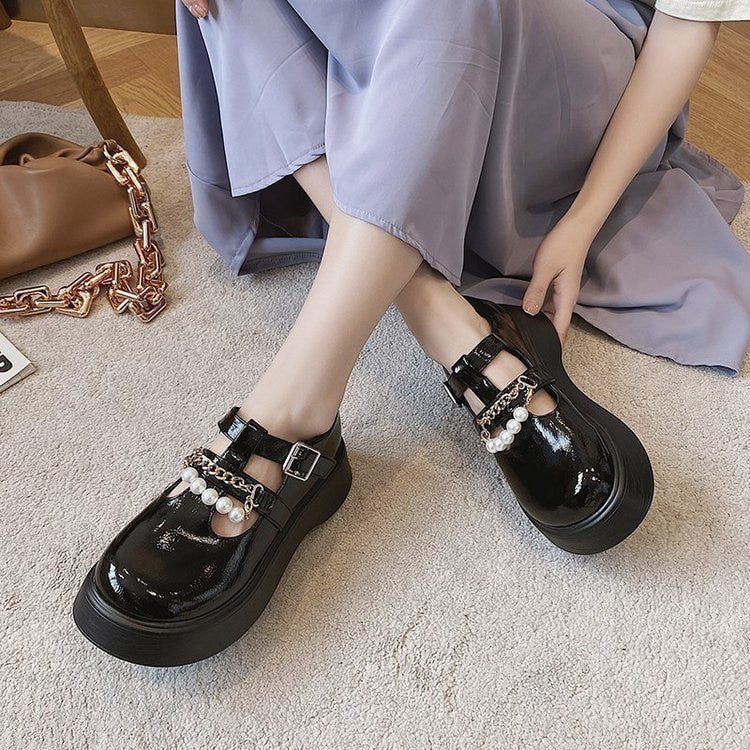 Goth Platform Lolita Shoes