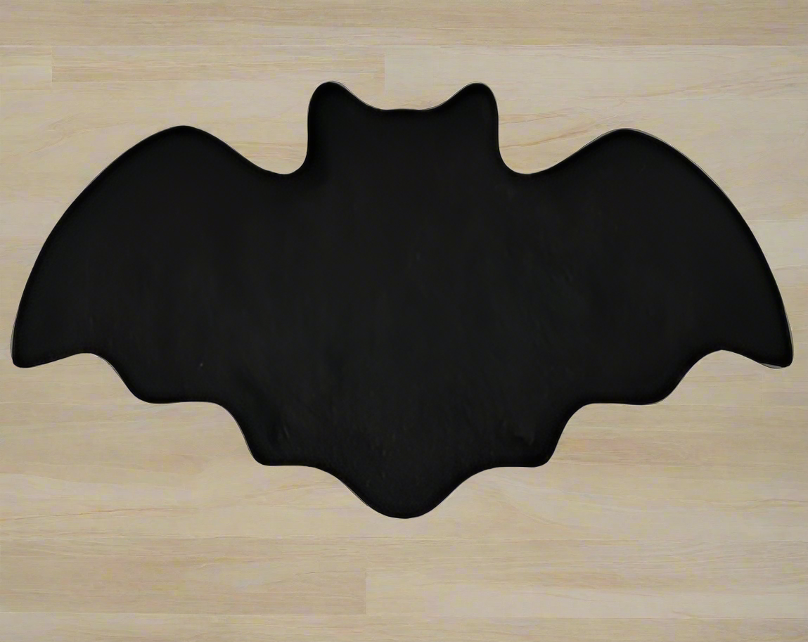 black Bat Rug